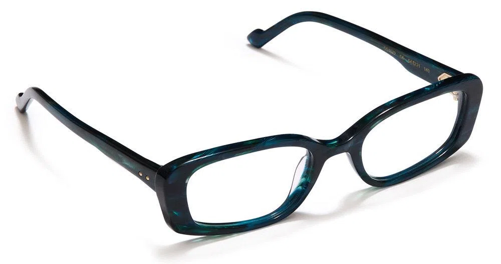 Sunday Somewhere SS1072 Eyeglasses - TEAL - view 4